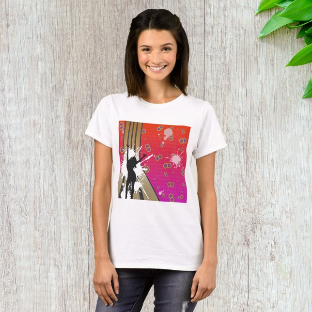 Dancer And Guitar T-Shirt (Creator Uploaded)