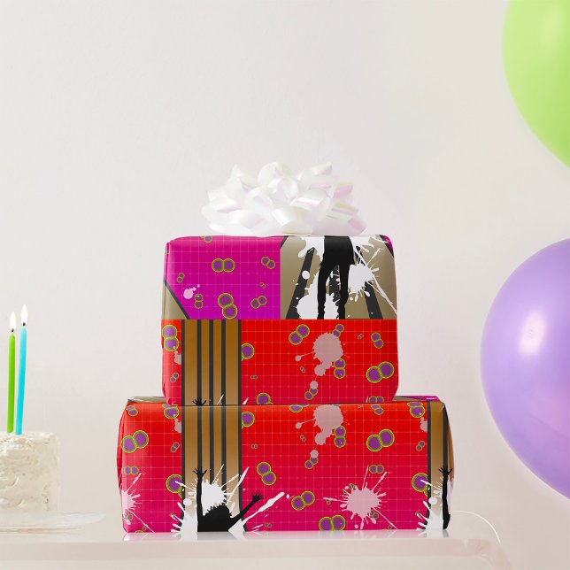 Dancer And Guitar Wrapping Paper (Creator Uploaded)