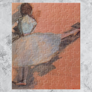 Dancer at the Bar by Edgar Degas, Vintage Ballet Jigsaw Puzzle