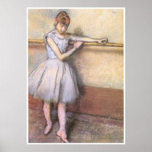 Dancer at the Bar, c. 1880, Edgar Degas Poster