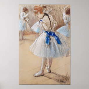 Dancer, Ballet , Famous Painting Poster