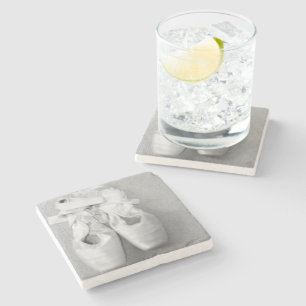 Dancer Ballet Shoes Photography Stone Coaster