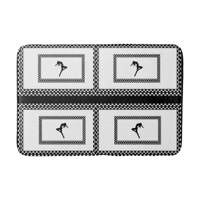 Dancer Bathroom Bathmat (Front)