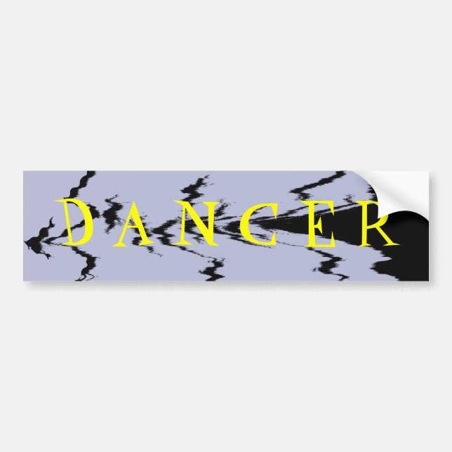 Dancer Bumper Sticker (Front)