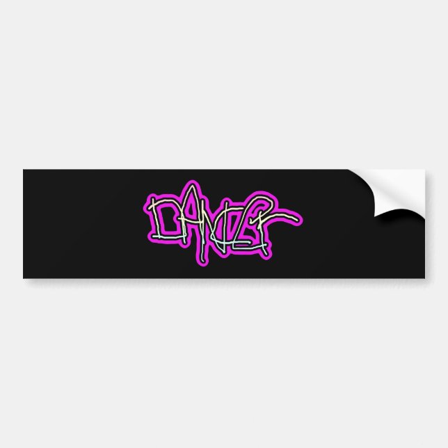 Dancer Bumper Sticker (Front)