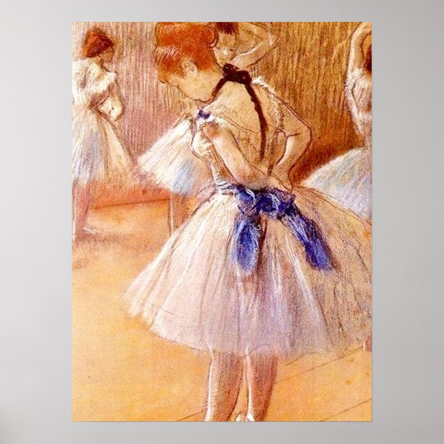 Dancer by Degas Poster (Front)