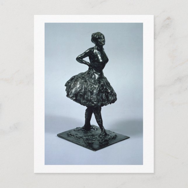 Dancer, c.1896-1911 (bronze) postcard (Front)