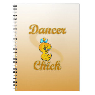 Dancer Chick Notebook