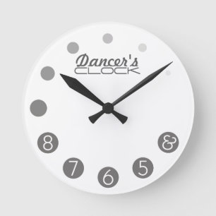 Dancer clock for a Dancer's.