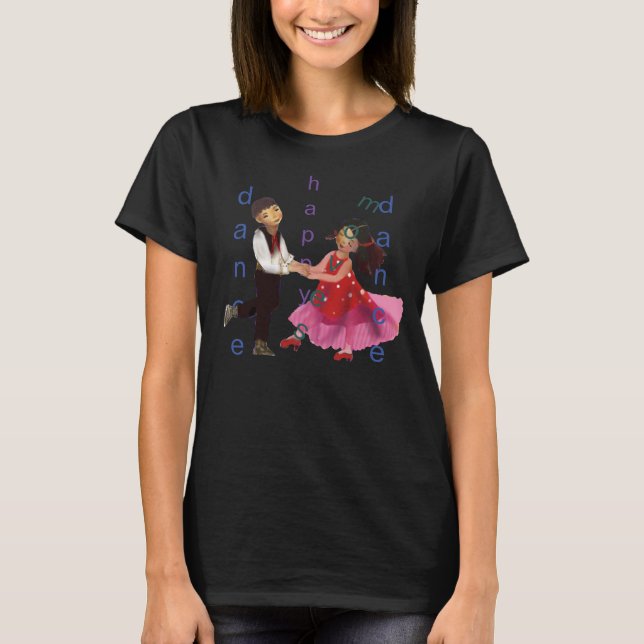 Dancer couples T-Shirt (Front)