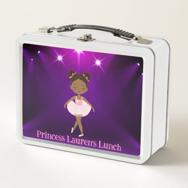 Dancer Custom Lunch Box (Front)
