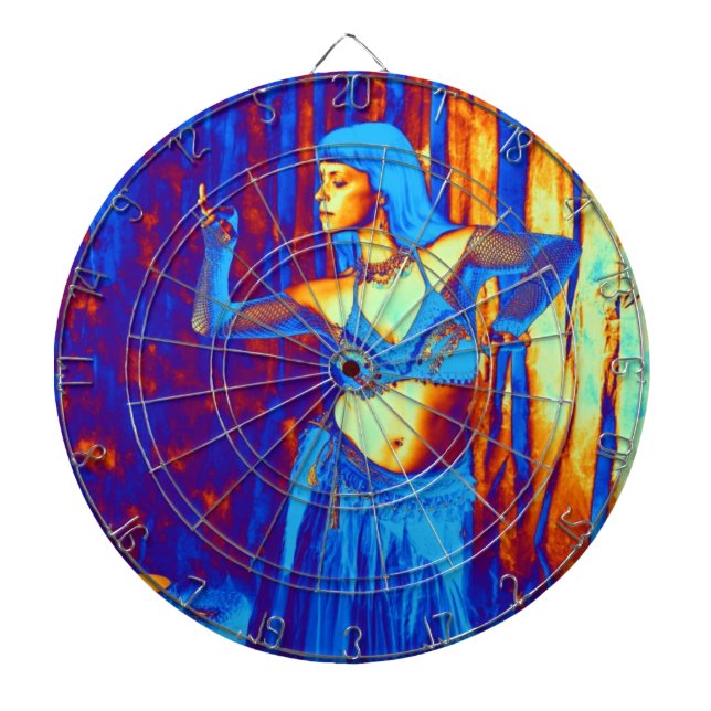 Dancer Dartboard (Front)