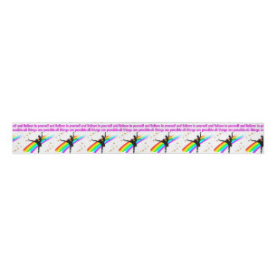 DANCER DREAMS GROSGRAIN RIBBON