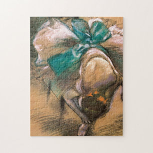 DANCER, EDGAR DEGAS JIGSAW PUZZLE