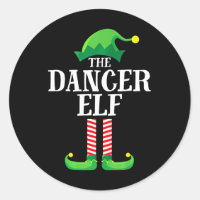 Dancer Elf Matching Family Group Christmas Party