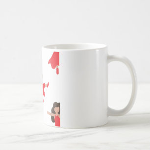 dancer emoji coffee mug