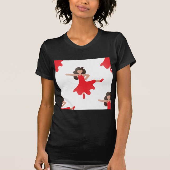 dancer emoji T-Shirt (Front)