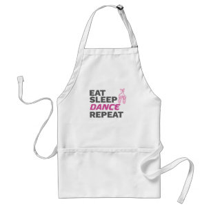 Dancer for Dancing Teacher Eat Sleep Dance Repeat Standard Apron