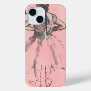 Dancer from the Back by Edgar Degas Vintage Ballet iPhone 15 Case