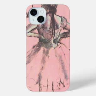 Dancer from the Back by Edgar Degas Vintage Ballet iPhone 15 Mini Case