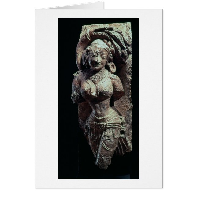 Dancer, from the Sun Temple of Kanara, Indian, 13t (Front)