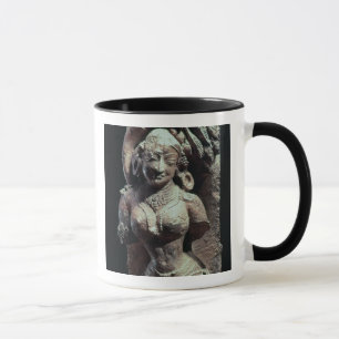Dancer, from the Sun Temple of Kanara, Indian, 13t Mug