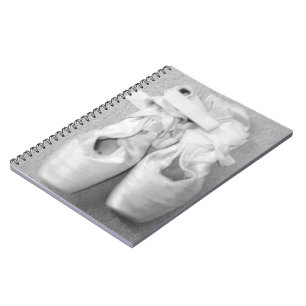 Dancer Gift Ballet Slippers  Notebook