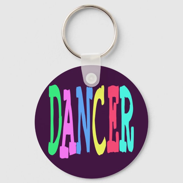 DANCER GIFT KEY RING (Front)