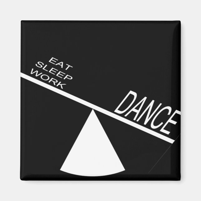 DANCER GIFT MAGNET (Front)