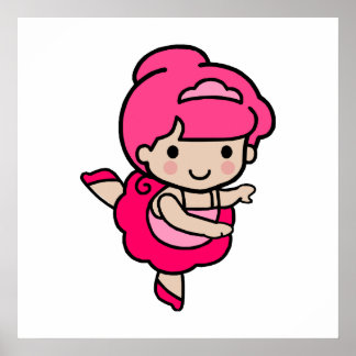 Dancer Girl Poster