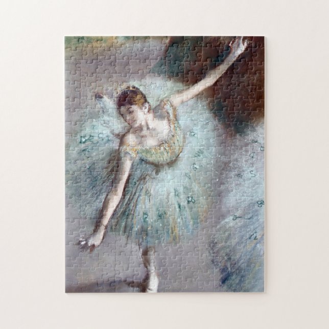 Dancer in Green by Edgar Degas Jigsaw Puzzle (Vertical)