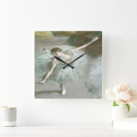 Dancer in Green by Edgar Degas 