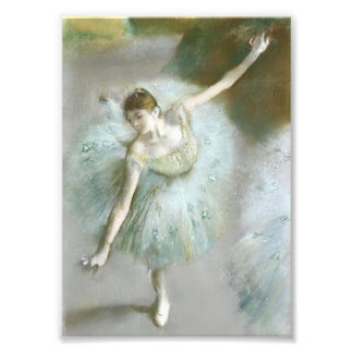 Dancer in Green Degas, Art Photo Print