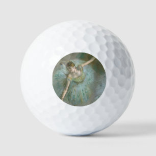 Dancer in Green Edgar Degas Golf Balls