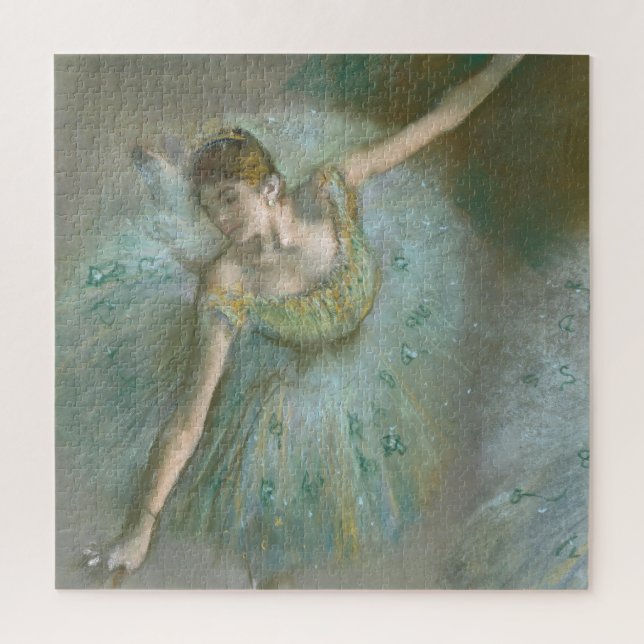 Dancer in Green Edgar Degas Jigsaw Puzzle (Vertical)