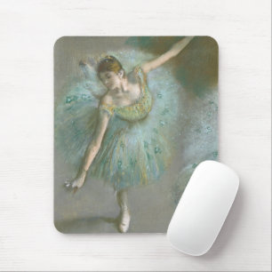 Dancer in Green Edgar Degas Mouse Pad