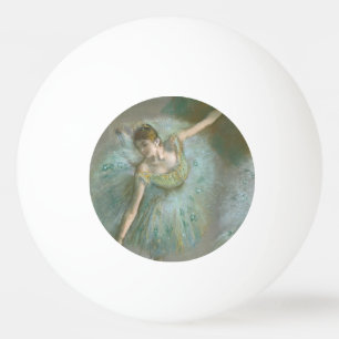 Dancer in Green Edgar Degas Ping Pong Ball