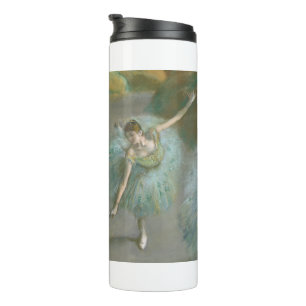 Dancer in Green Edgar Degas Thermal Tumbler