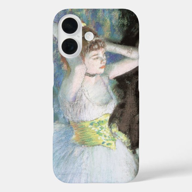 Dancer in Her Dressing Room by Edgar Degas Case-Mate iPhone Case (Back)