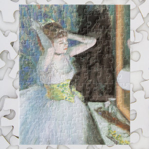 Dancer in Her Dressing Room by Edgar Degas Jigsaw Puzzle
