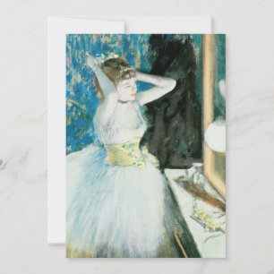 Dancer in Her Dressing Room Edgar Degas