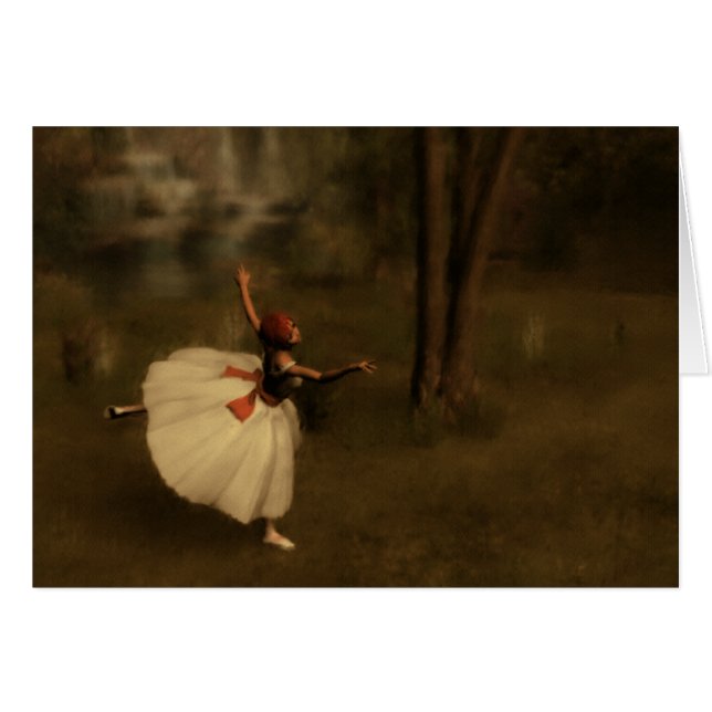 Dancer in the Garden (Front Horizontal)