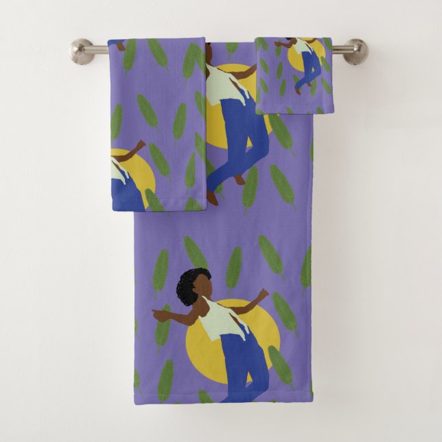Dancer, Jazz  Bath Towel Set (Insitu)