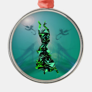 Dancer *Jinx* Metal Tree Decoration