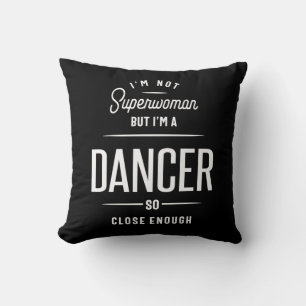 Dancer Job Title Gift Cushion