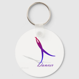 Dancer Key Ring