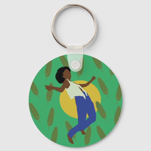 Dancer  key ring (Front)