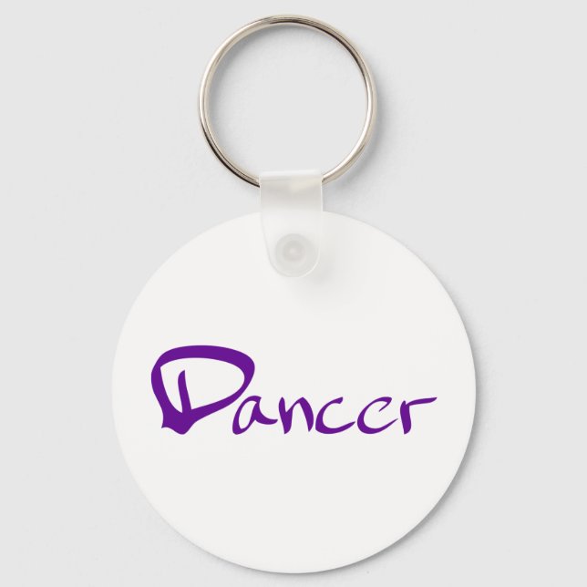 Dancer Key Ring (Front)