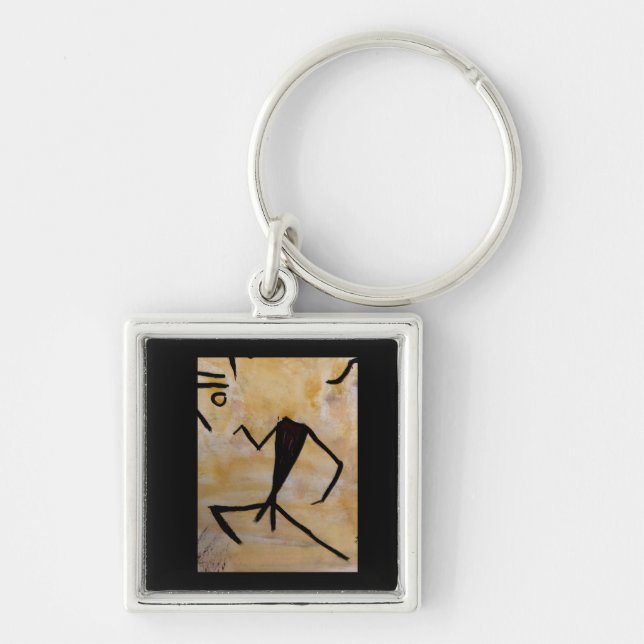 Dancer  Keychain (Front)