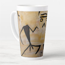 Dancer Latte Mug